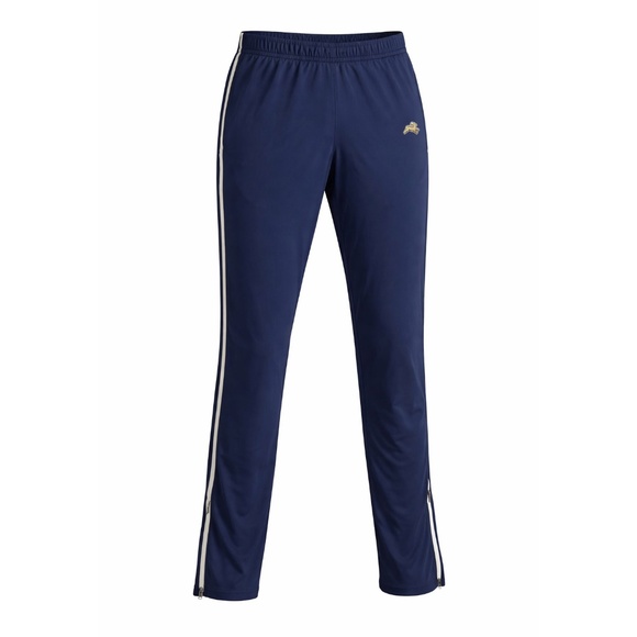 Tracksmith Pants - Tracksmith Turnover Track Pants with Off White Side Stripe, zip ankles. Size SM